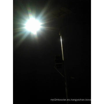 Farola LED solar para proyectos